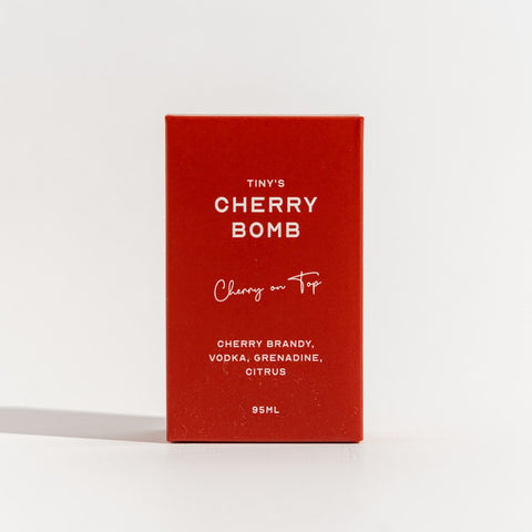 Cherry Bomb Bottled Cocktail