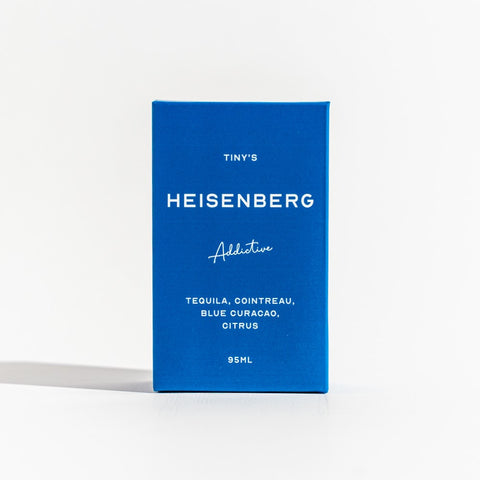 Heisenberg Bottled Cocktail