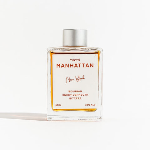 Manhattan Bottled Cocktail