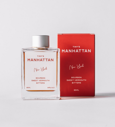 Manhattan Bottled Cocktail