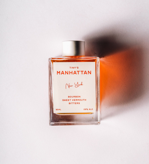 Manhattan Bottled Cocktail