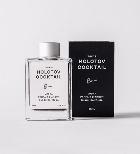 Molotov Cocktail Bottled Cocktail