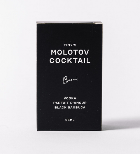 Molotov Cocktail Bottled Cocktail