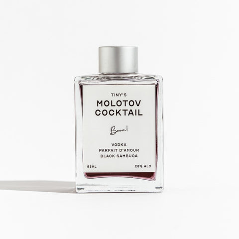 Molotov Cocktail Bottled Cocktail