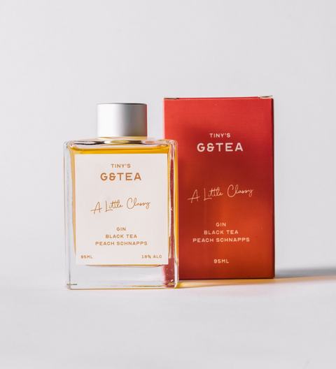 G & Tea Bottled Cocktail