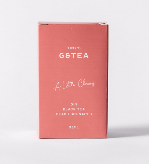 G & Tea Bottled Cocktail