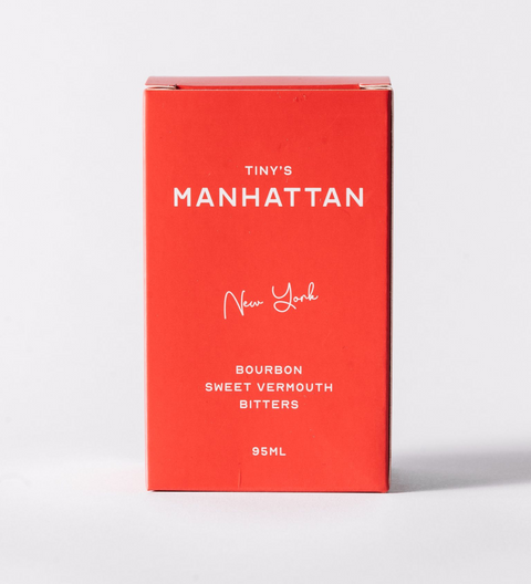 Manhattan Bottled Cocktail