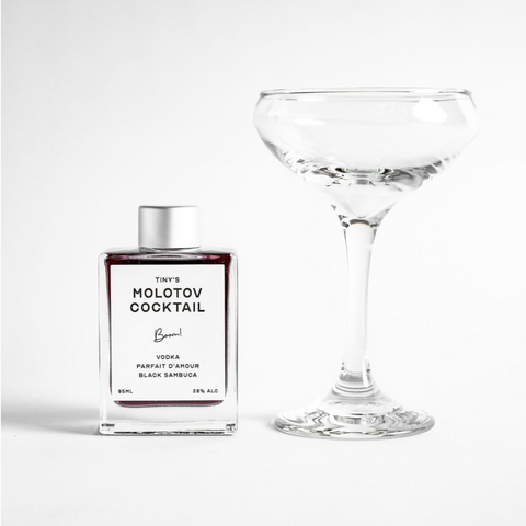 Molotov and Martini Glass