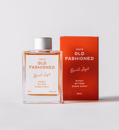 Old Fashioned Bottled Cocktail