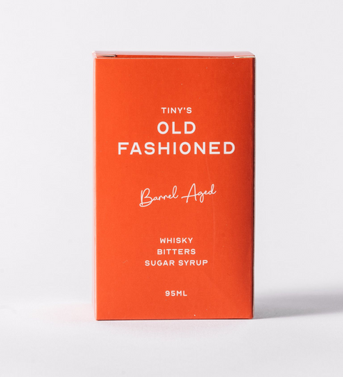 Old Fashioned Bottled Cocktail