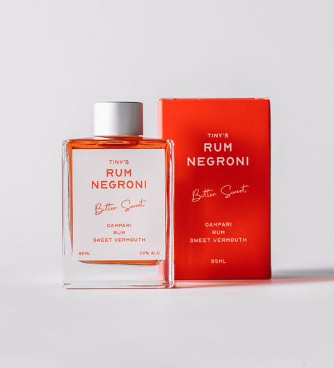 Rum Negroni Bottled Cocktail