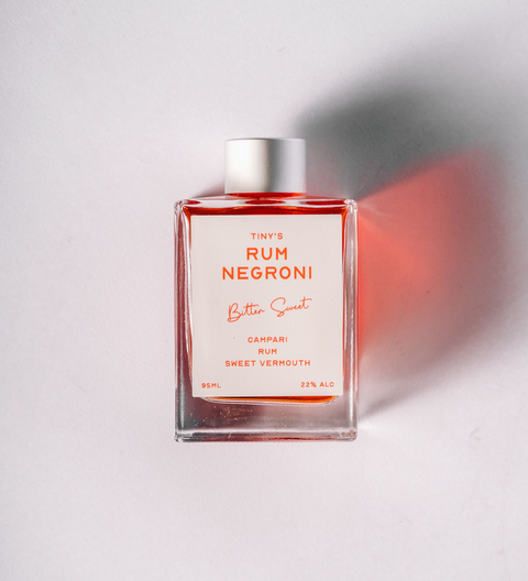 Rum Negroni Bottled Cocktail